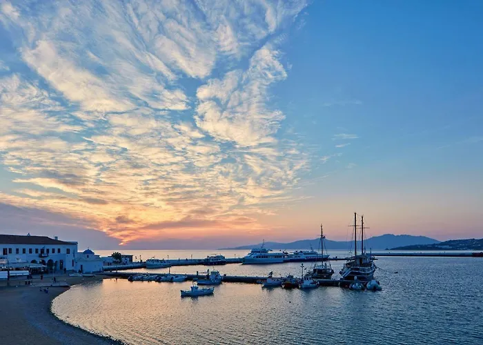 Villa Kampani Sea View Villa Mykonos Town